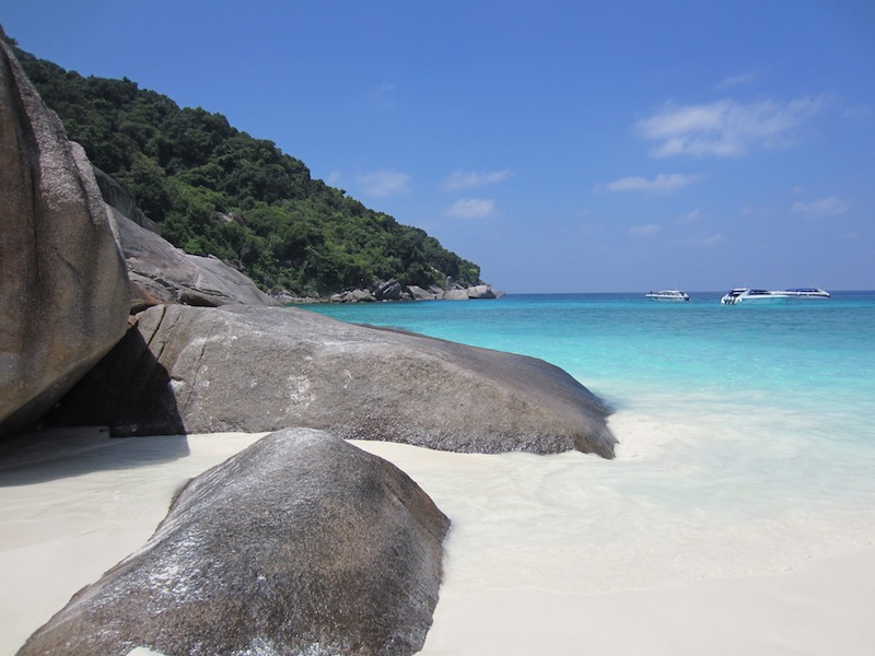 similan islands