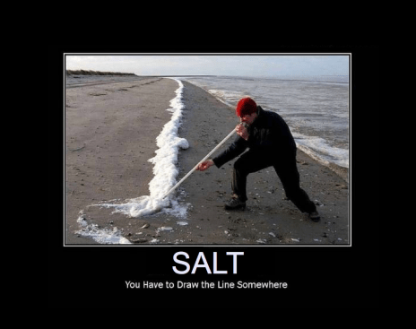 salt lines